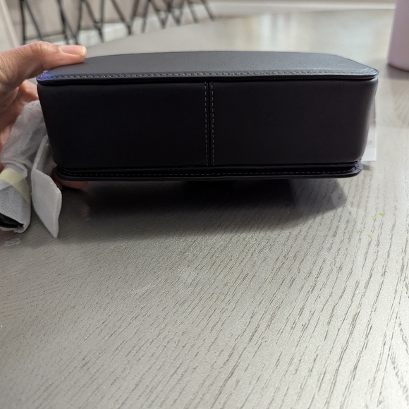 Coach Women's Black Glovetanned Leather Studio Baguette Bag - Picture 5 of 7